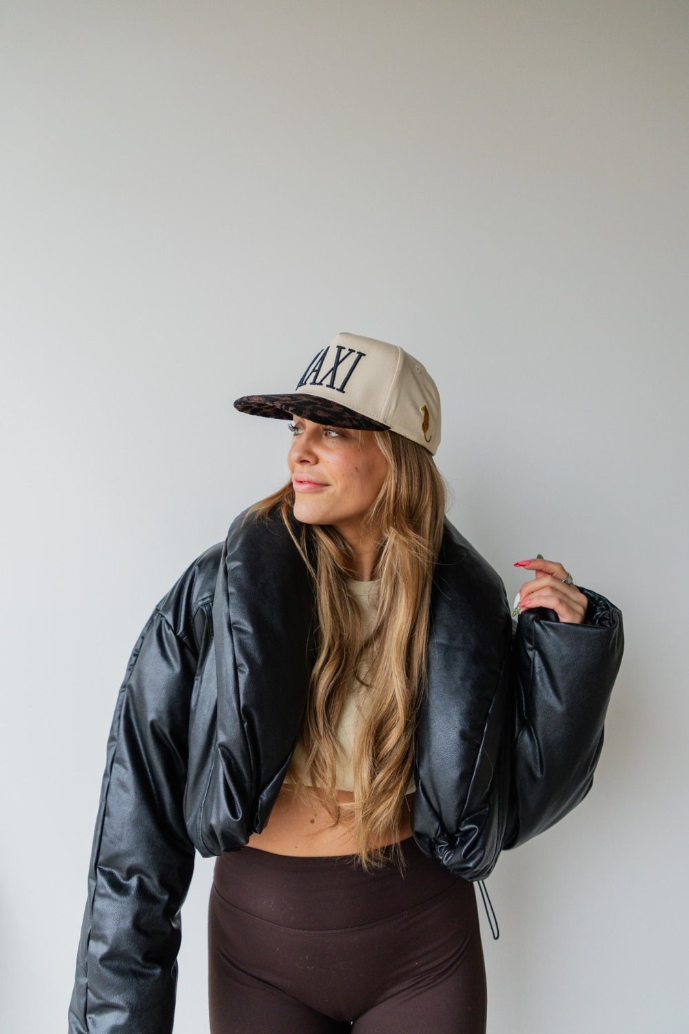 CHEETAH KAXI TRUCKER HAT - Poppy & Vine