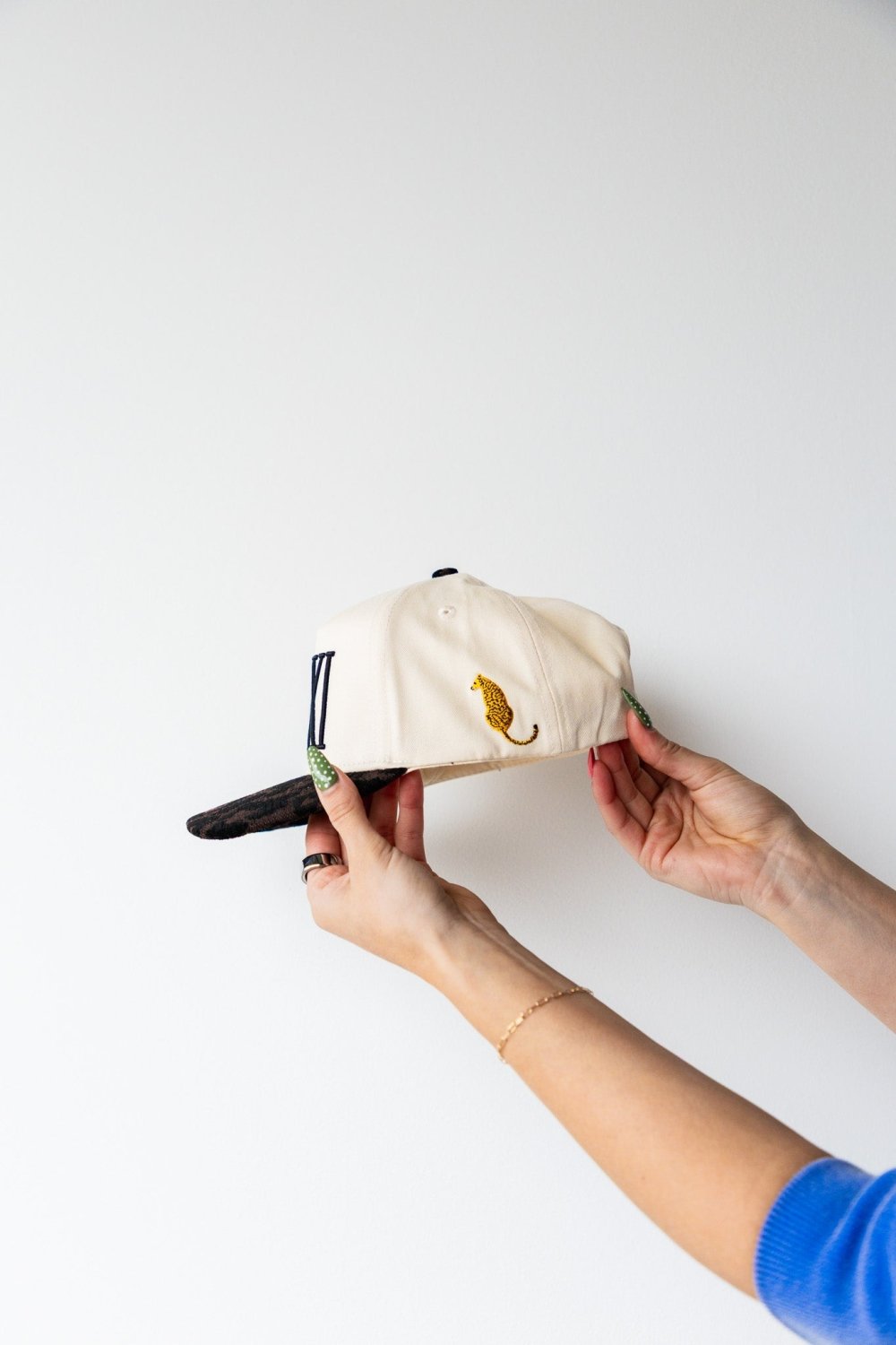 CHEETAH KAXI TRUCKER HAT - Poppy & Vine