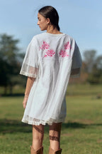 CHERUB ANGEL T-SHIRT DRESS | CURVE COLLECTION - Poppy & Vine