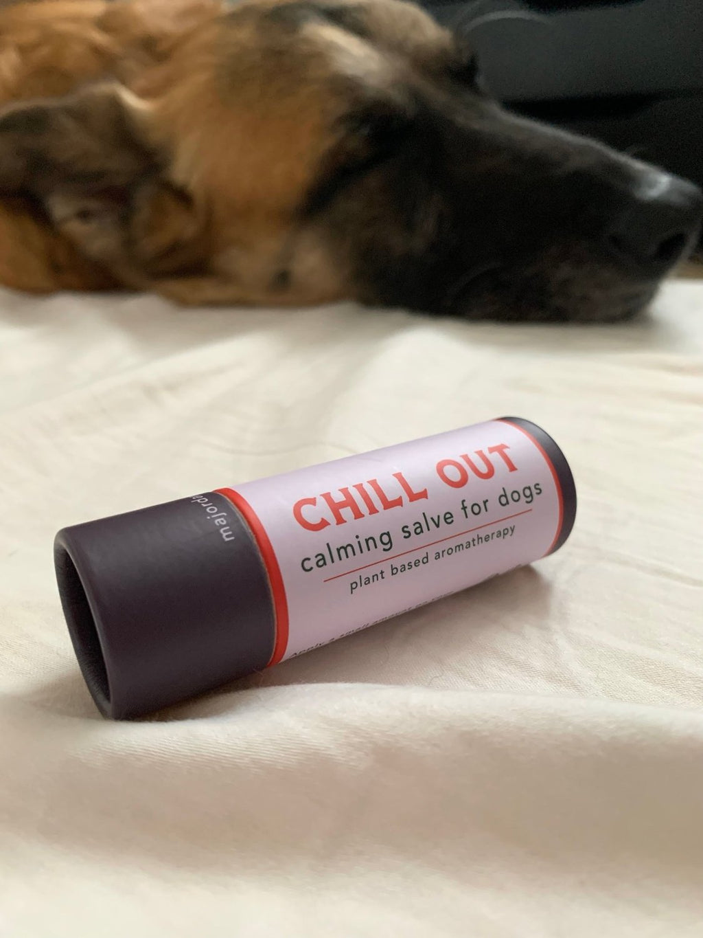 chill out calming salve - Poppy & Vine