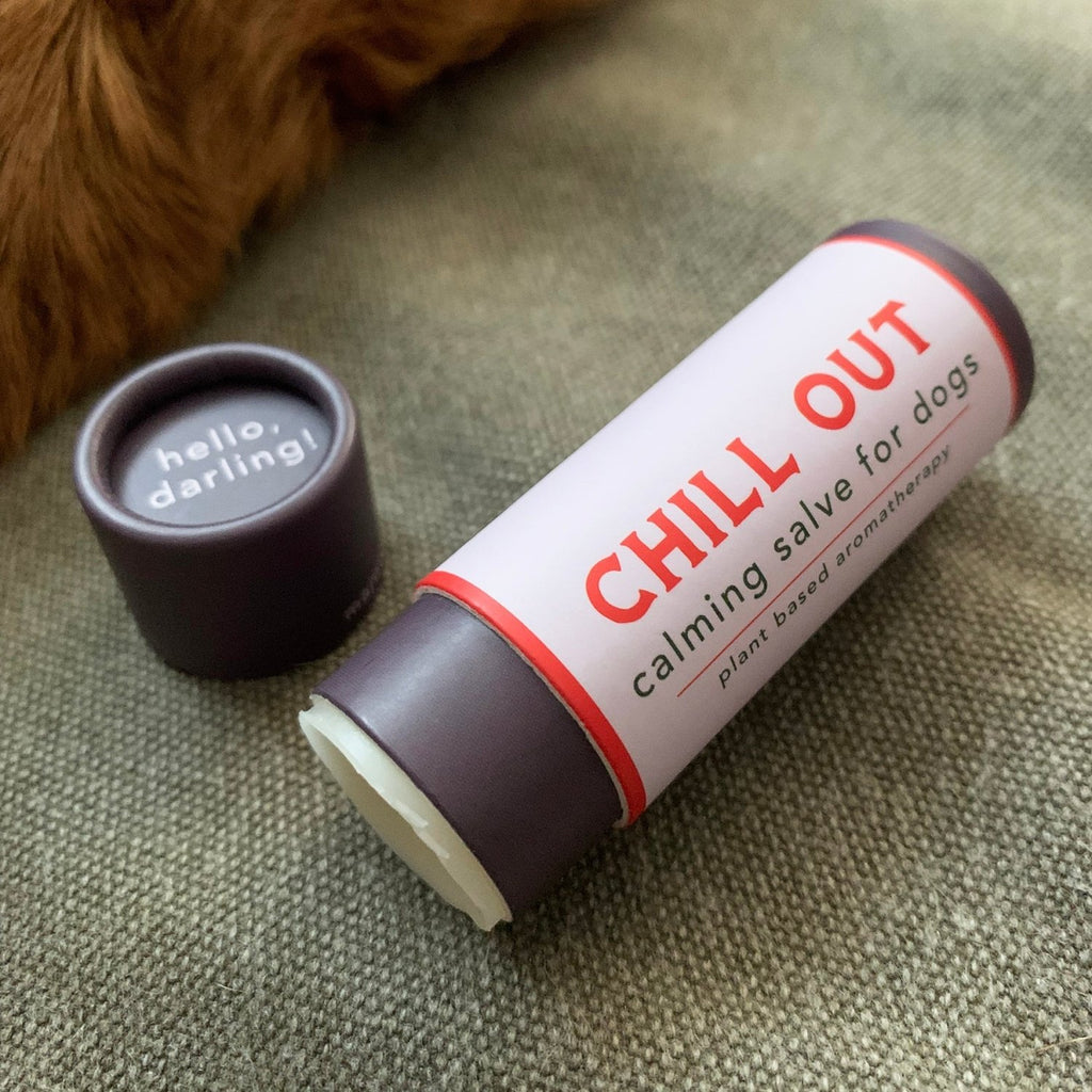 chill out calming salve - Poppy & Vine