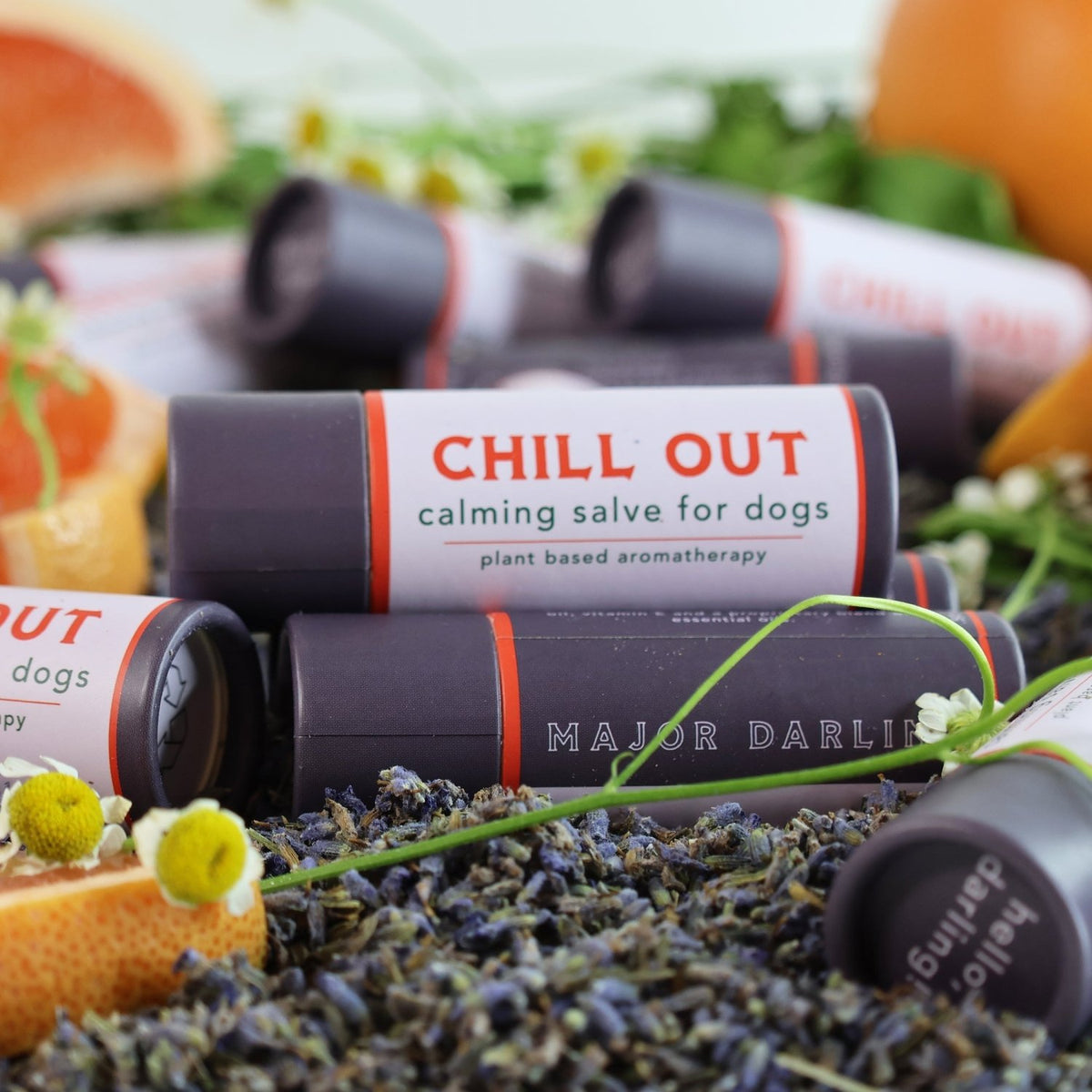 chill out calming salve - Poppy & Vine