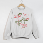 Christmas, Please Holiday Sweatshirt - Poppy & Vine