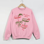 Christmas, Please Holiday Sweatshirt - Poppy & Vine