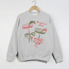 Christmas, Please Holiday Sweatshirt - Poppy & Vine