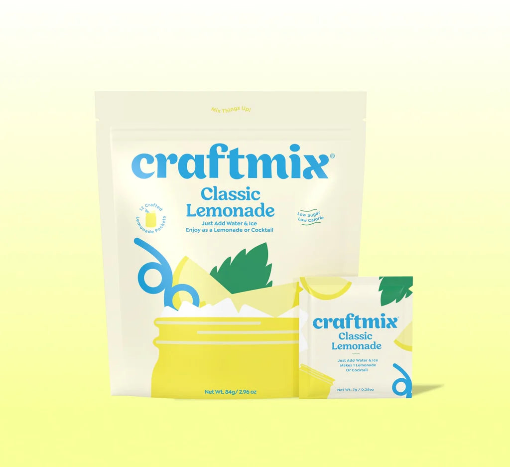 Craftmix Cocktail / Mocktail Mixers
