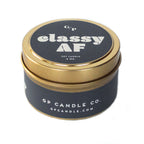 Classy AF 4 oz. Just Because Candle Tin - Poppy & Vine