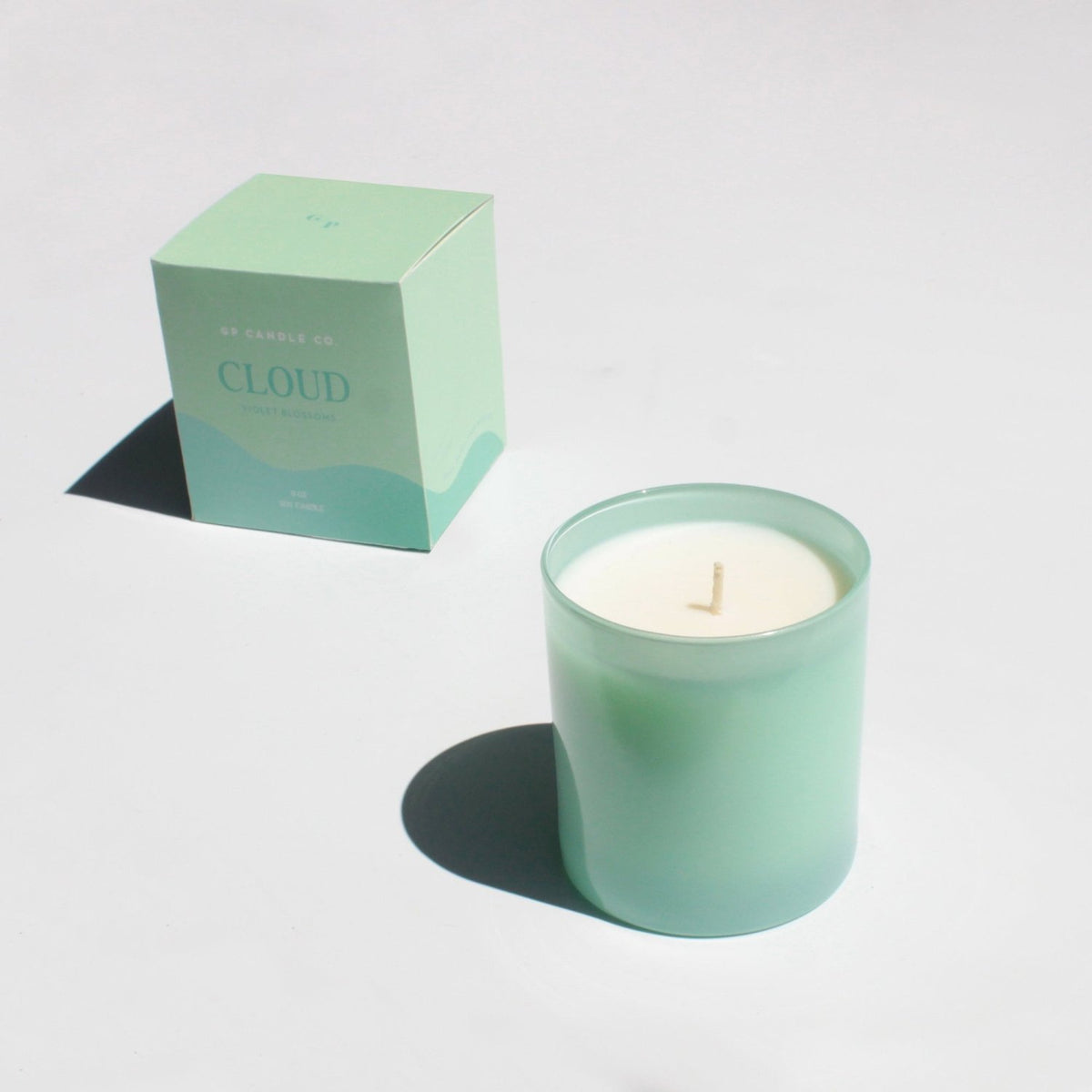 Cloud 9 oz. Hue Candle (Violet Blossoms) - Poppy & Vine