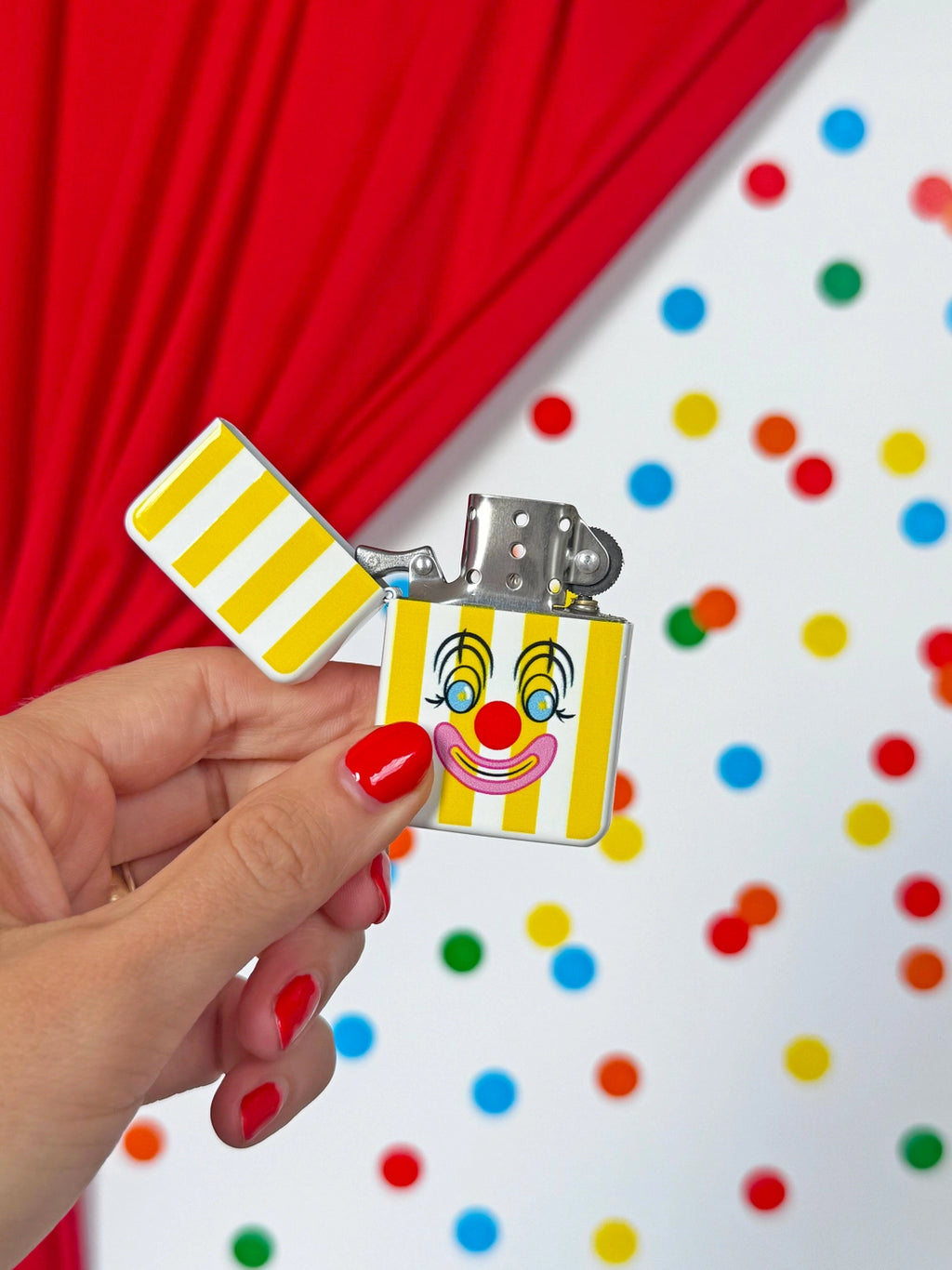 Graphic Refillable Lighter | Cute Collectible Designs