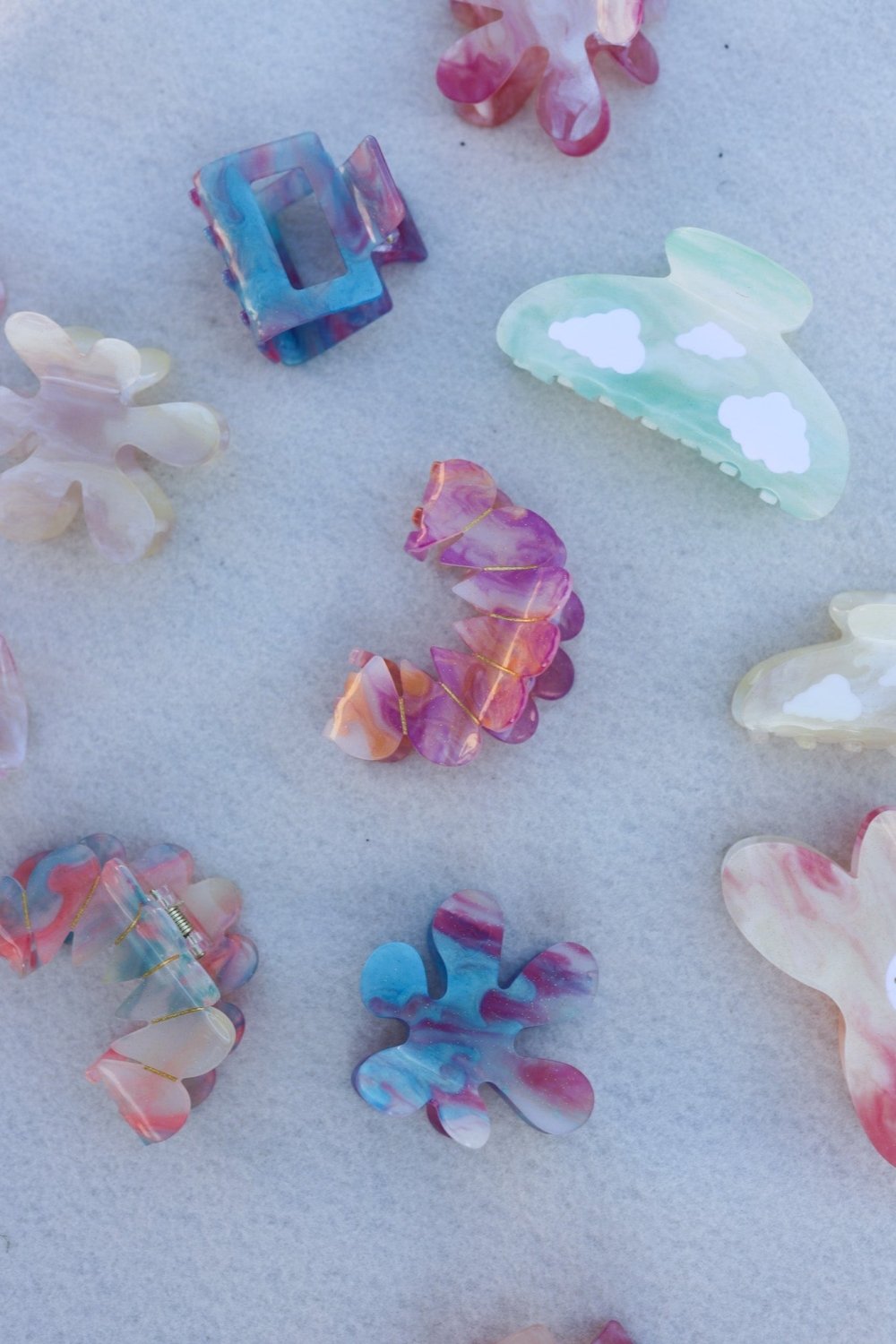 COLOR CHANGING CLAWS - Poppy & Vine
