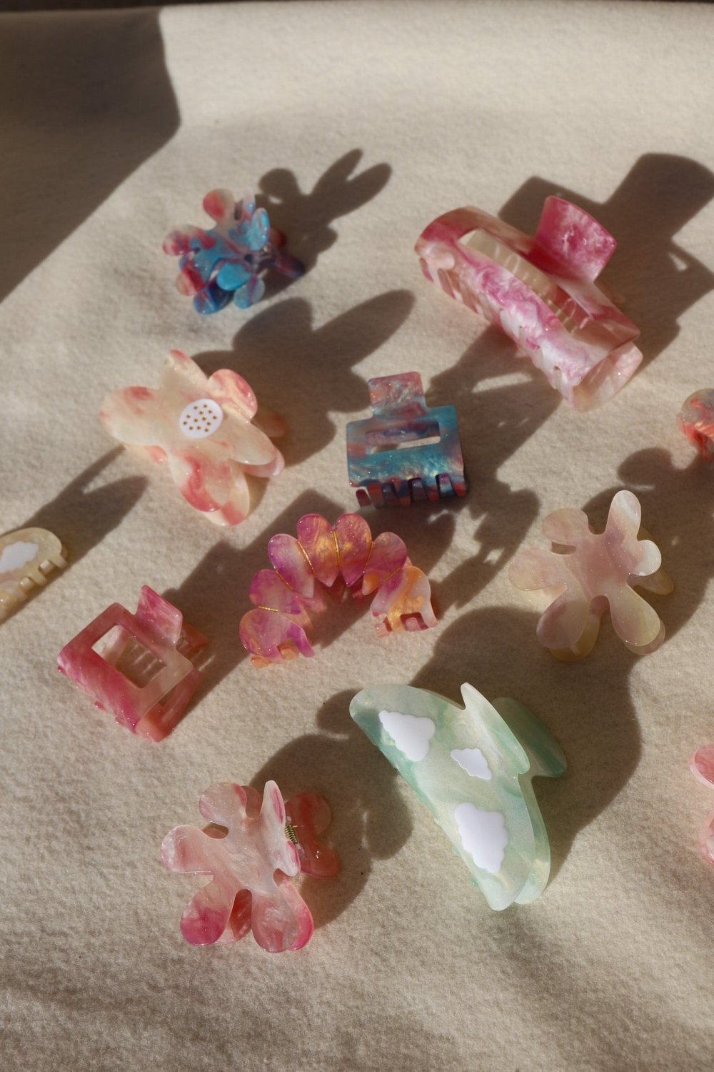 COLOR CHANGING CLAWS - Poppy & Vine