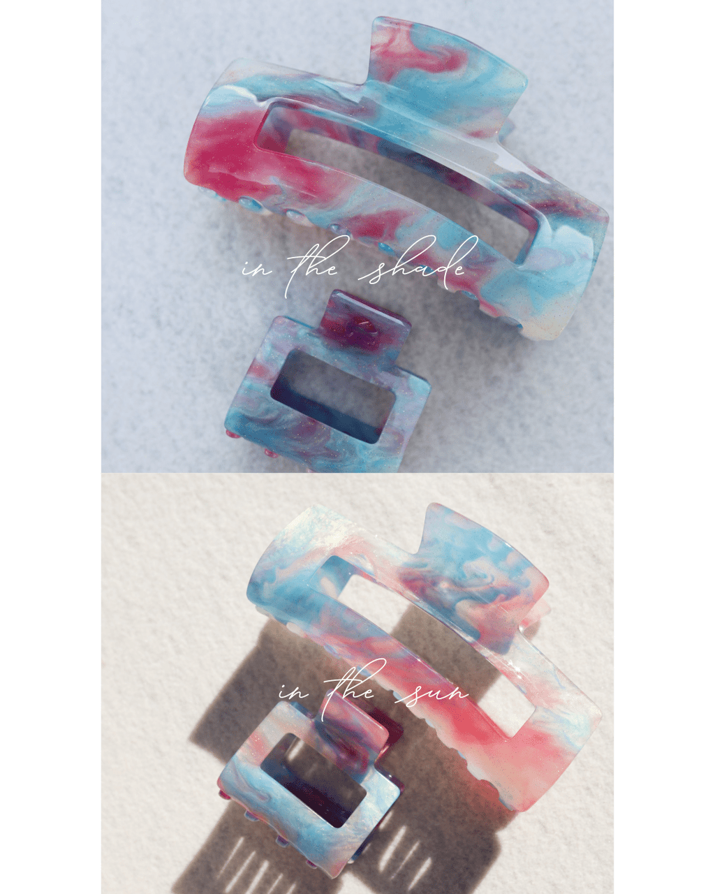 COLOR CHANGING CLAWS - Poppy & Vine