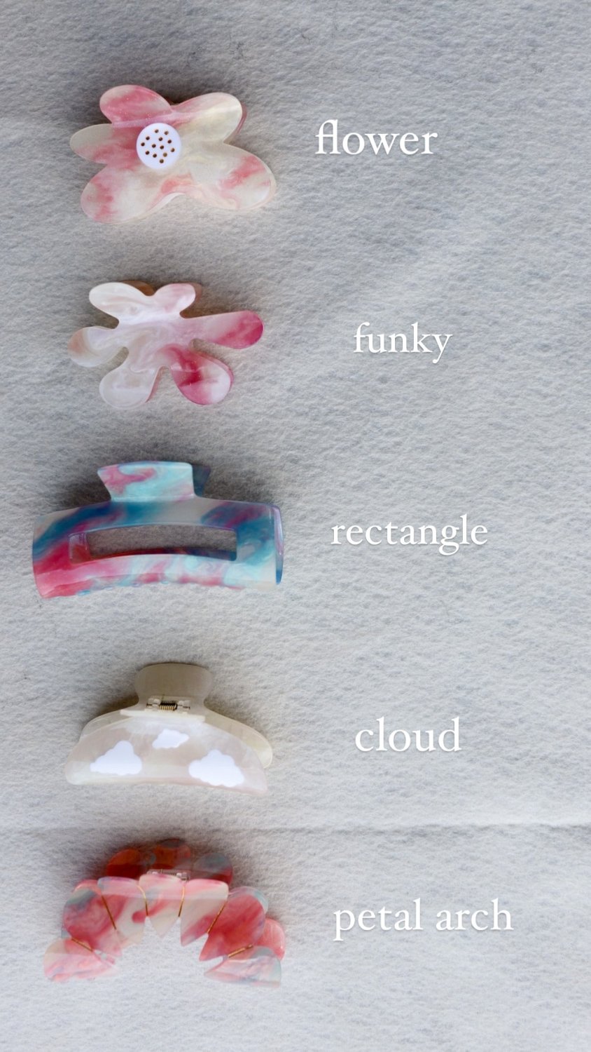COLOR CHANGING CLAWS - Poppy & Vine