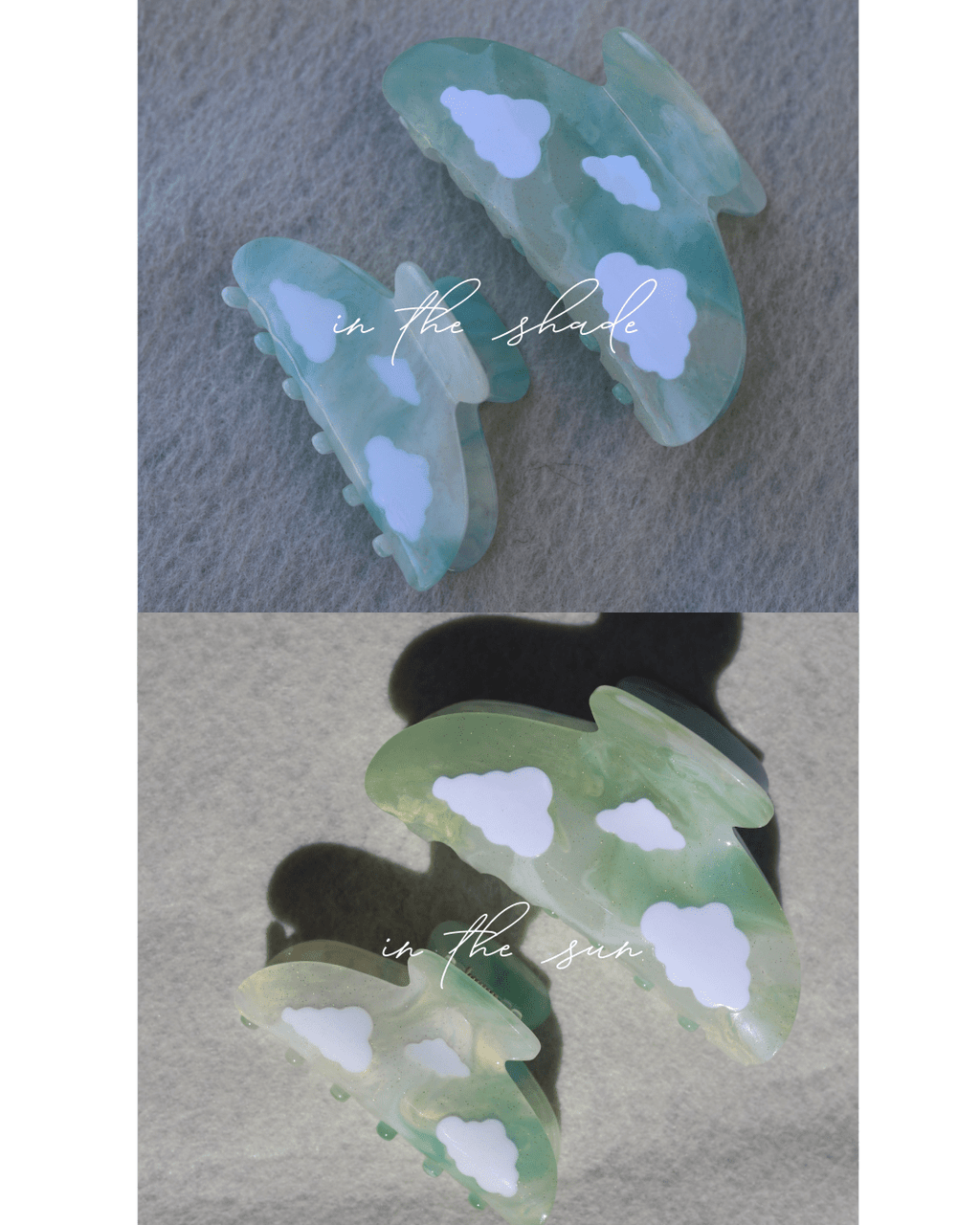 COLOR CHANGING CLAWS - Poppy & Vine