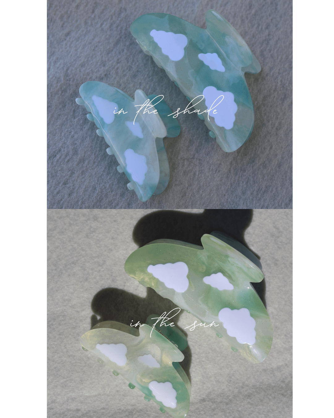COLOR CHANGING CLAWS - Poppy & Vine