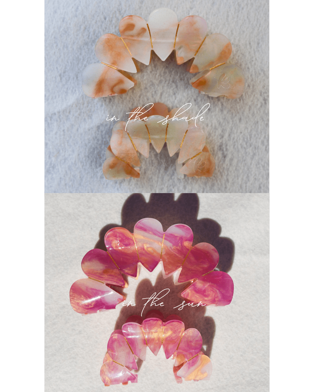 COLOR CHANGING CLAWS - Poppy & Vine
