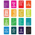 Colorful Affirmation Cards, Deck of 16 - Poppy & Vine