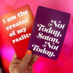 Colorful Affirmation Cards, Deck of 16 - Poppy & Vine