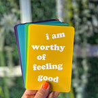 Colorful Affirmation Cards, Deck of 16 - Poppy & Vine