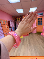 Colorful Statement Bangles - Poppy & Vine