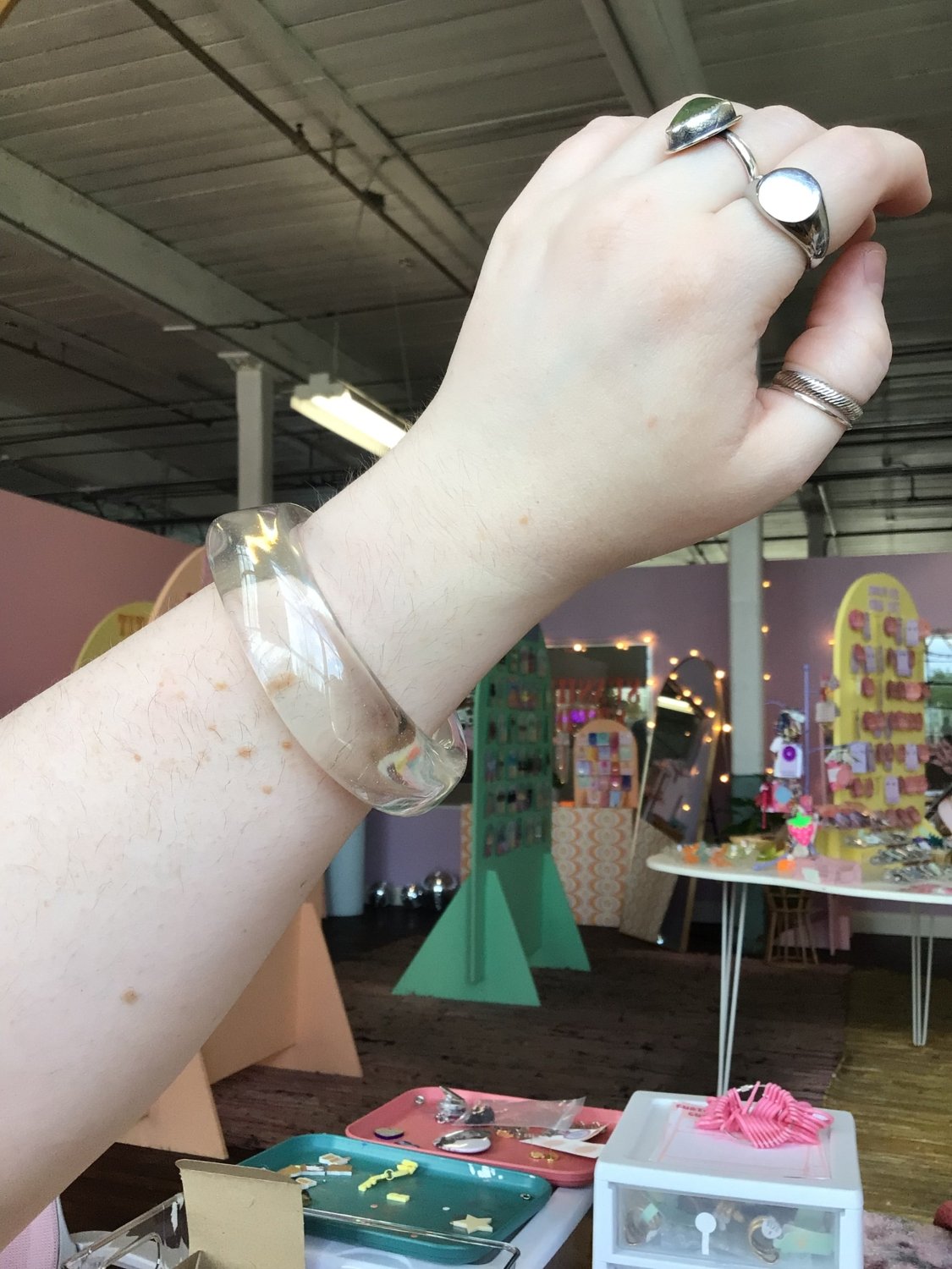 Colorful Statement Bangles - Poppy & Vine