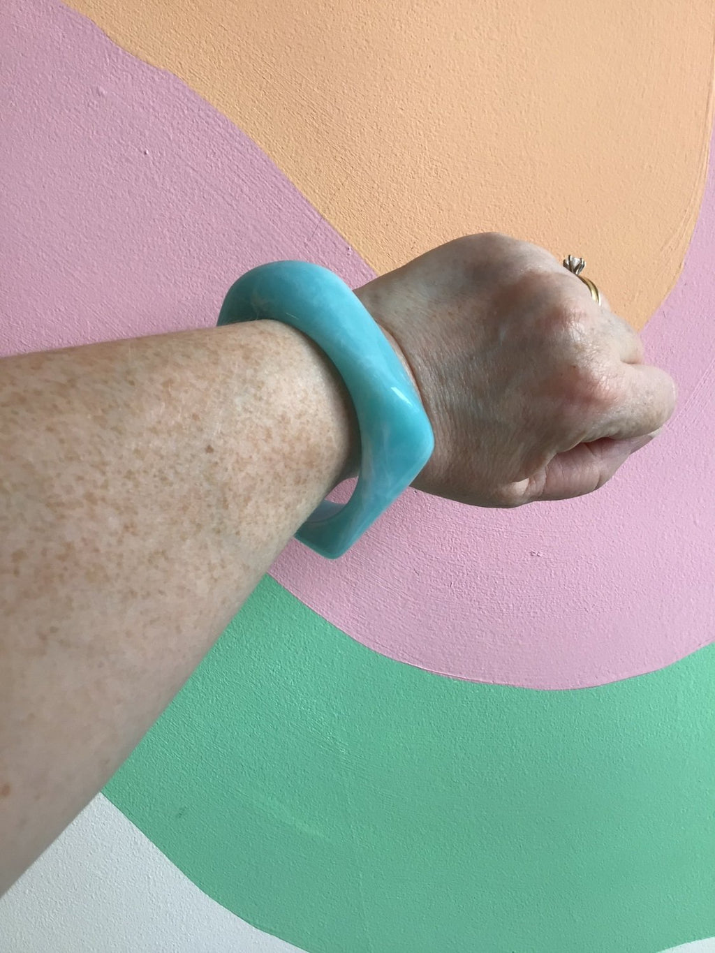 Colorful Statement Bangles - Poppy & Vine