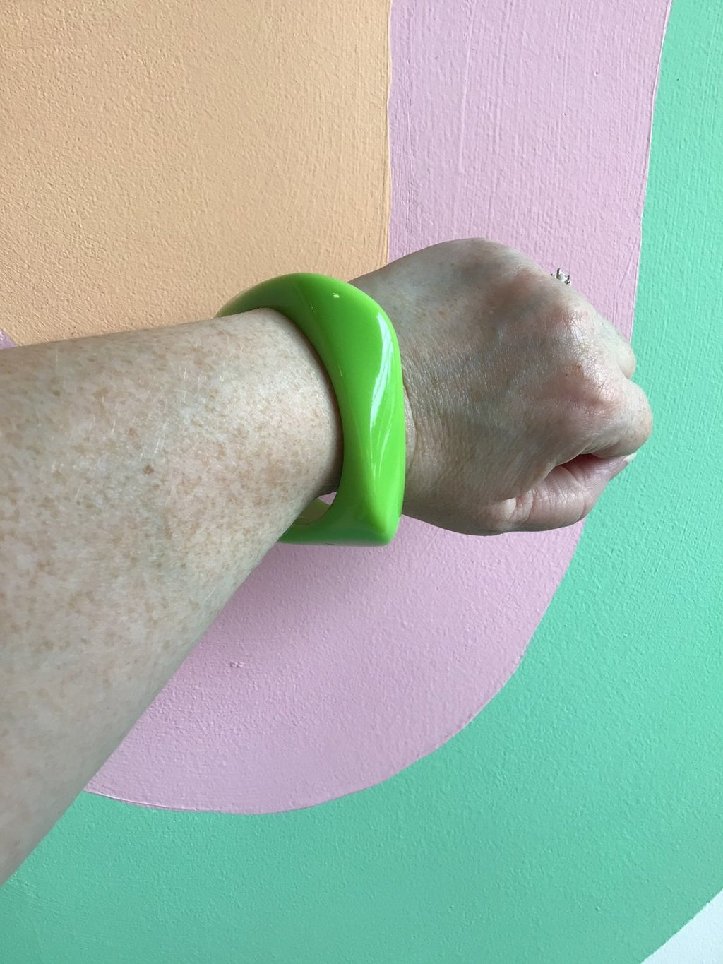 Colorful Statement Bangles - Poppy & Vine