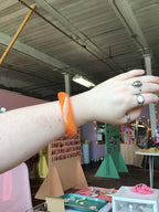 Colorful Statement Bangles - Poppy & Vine