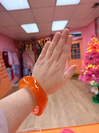 Colorful Statement Bangles - Poppy & Vine