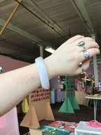 Colorful Statement Bangles - Poppy & Vine