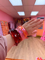 Colorful Statement Bangles - Poppy & Vine