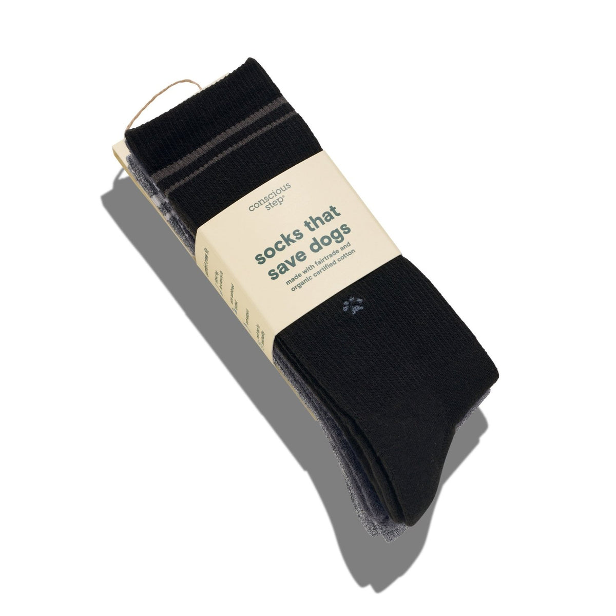 Comfort Crew Socks that Save Dogs - Poppy & Vine