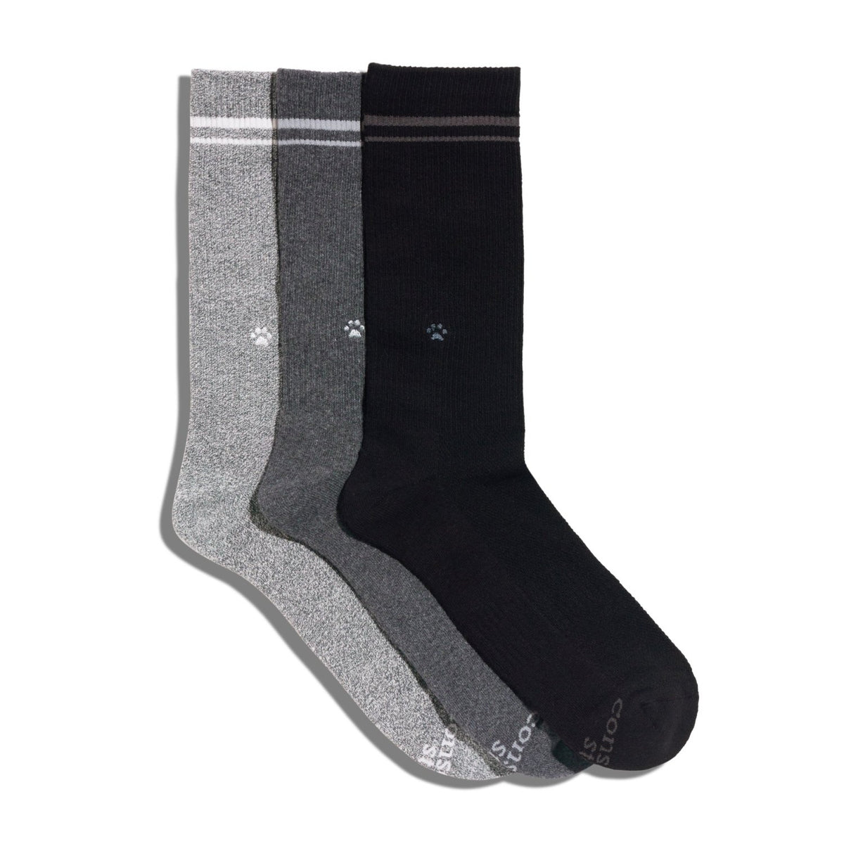 Comfort Crew Socks that Save Dogs - Poppy & Vine