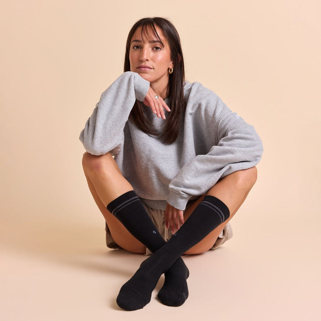Comfort Crew Socks that Save Dogs - Poppy & Vine