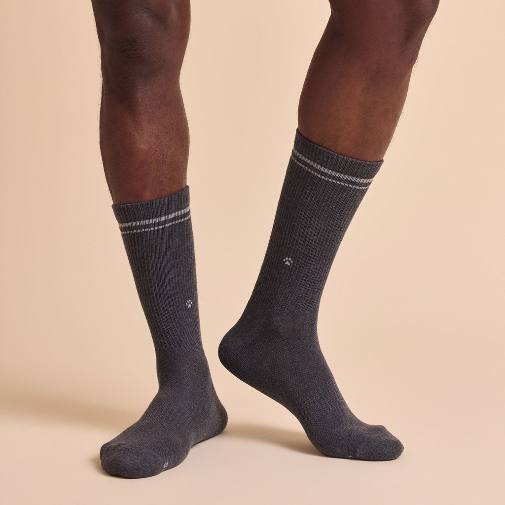 Comfort Crew Socks that Save Dogs - Poppy & Vine