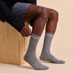 Comfort Crew Socks that Save Dogs - Poppy & Vine