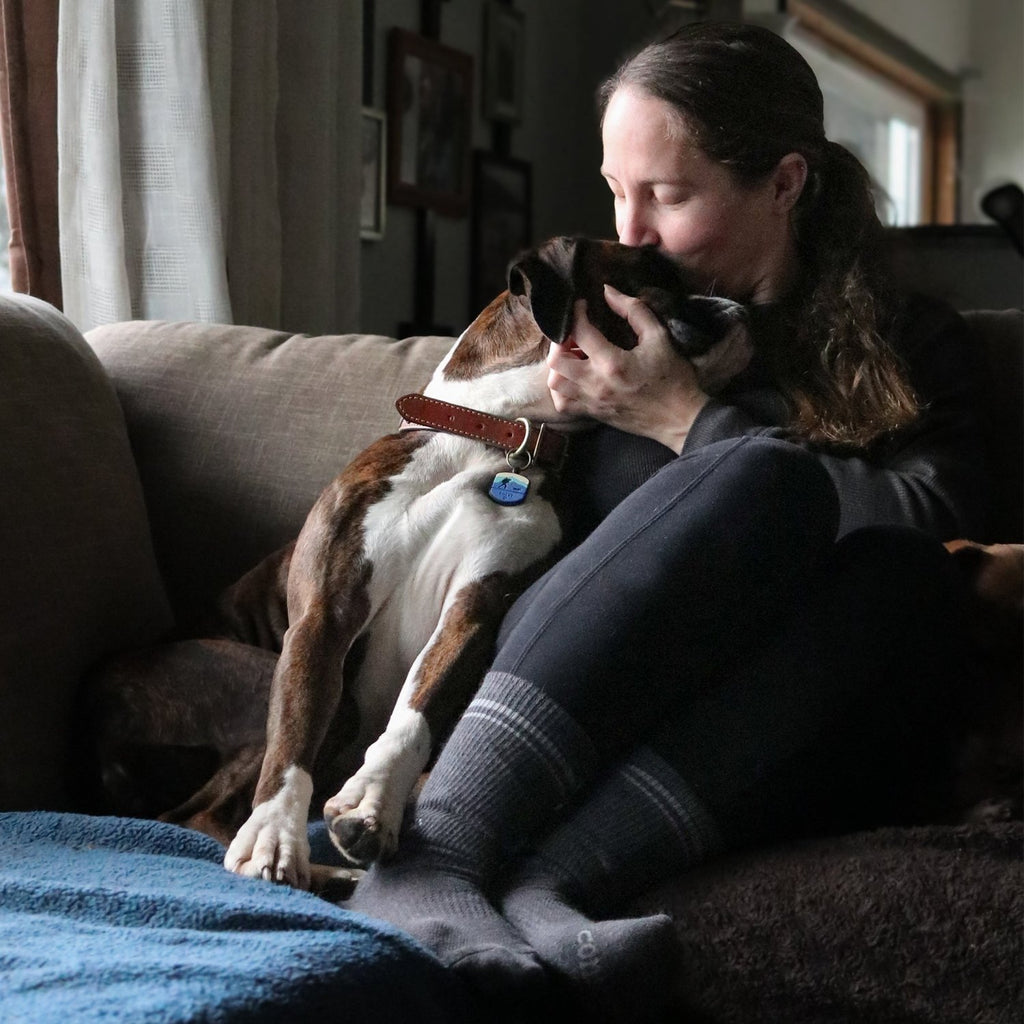 Comfort Crew Socks that Save Dogs - Poppy & Vine
