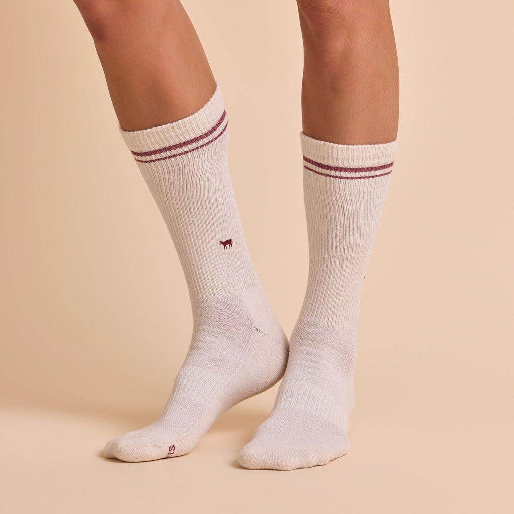 Comfort Crew Socks that Save Farm Animals - Poppy & Vine