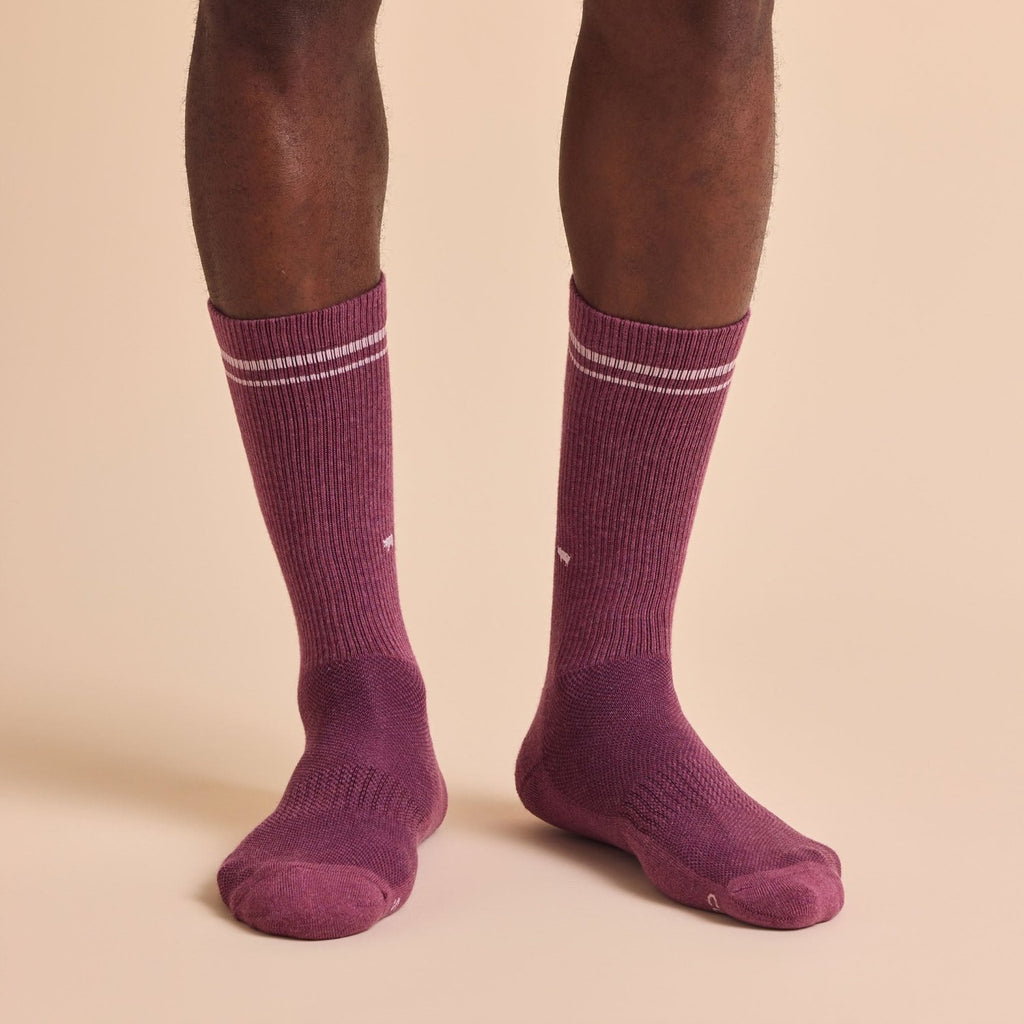 Comfort Crew Socks that Save Farm Animals - Poppy & Vine