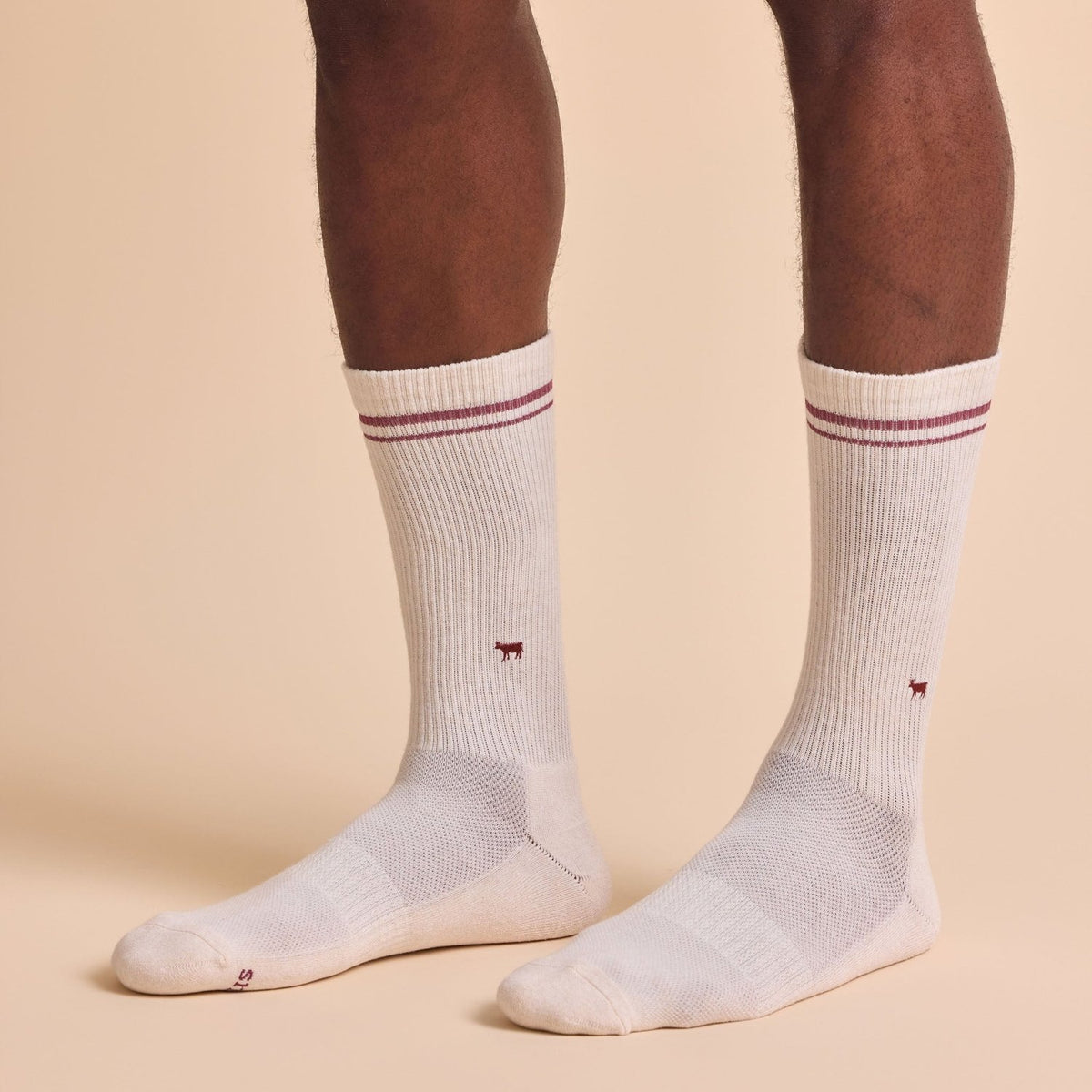 Comfort Crew Socks that Save Farm Animals - Poppy & Vine