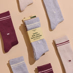 Comfort Crew Socks that Save Farm Animals - Poppy & Vine