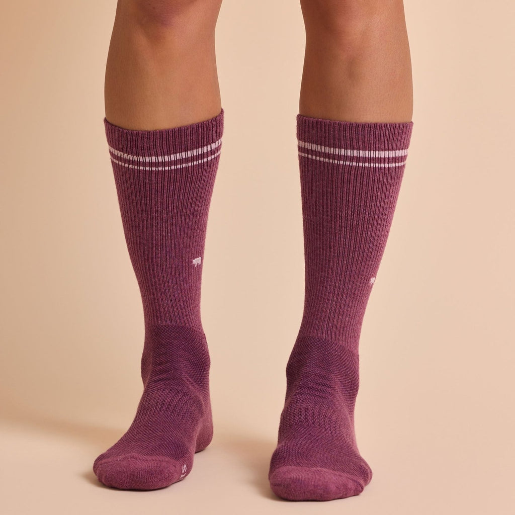 Comfort Crew Socks that Save Farm Animals - Poppy & Vine