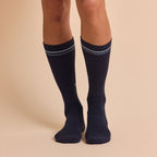 Comfort Crew Socks that Support Mental Health - Poppy & Vine