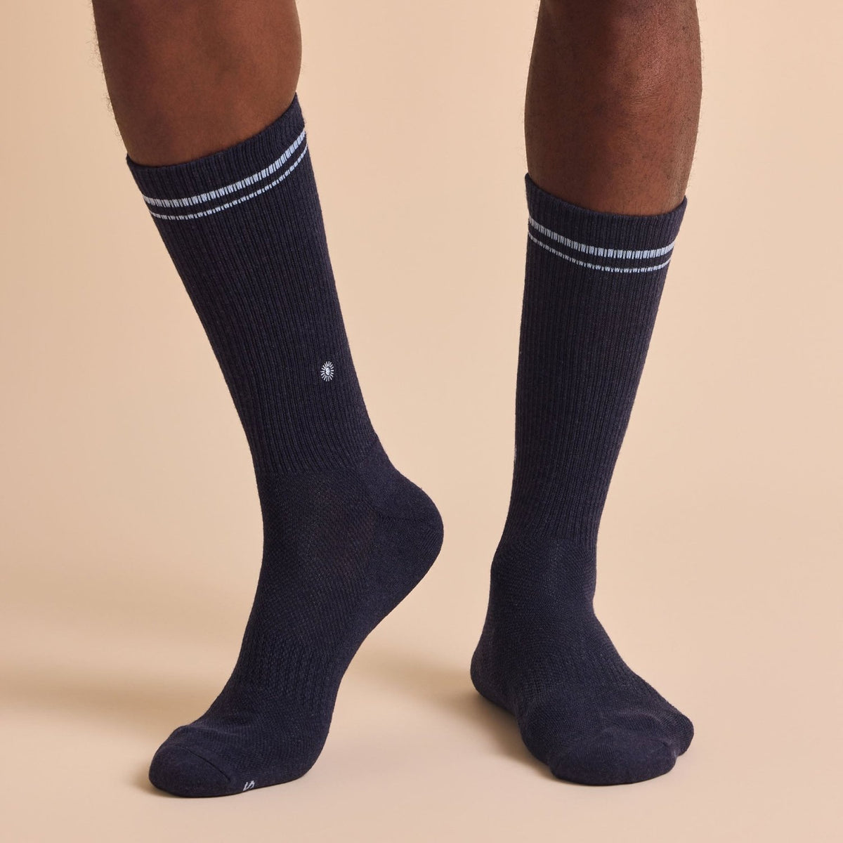 Comfort Crew Socks that Support Mental Health - Poppy & Vine