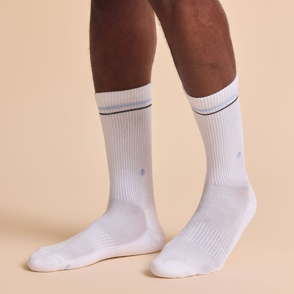 Comfort Crew Socks that Support Mental Health - Poppy & Vine