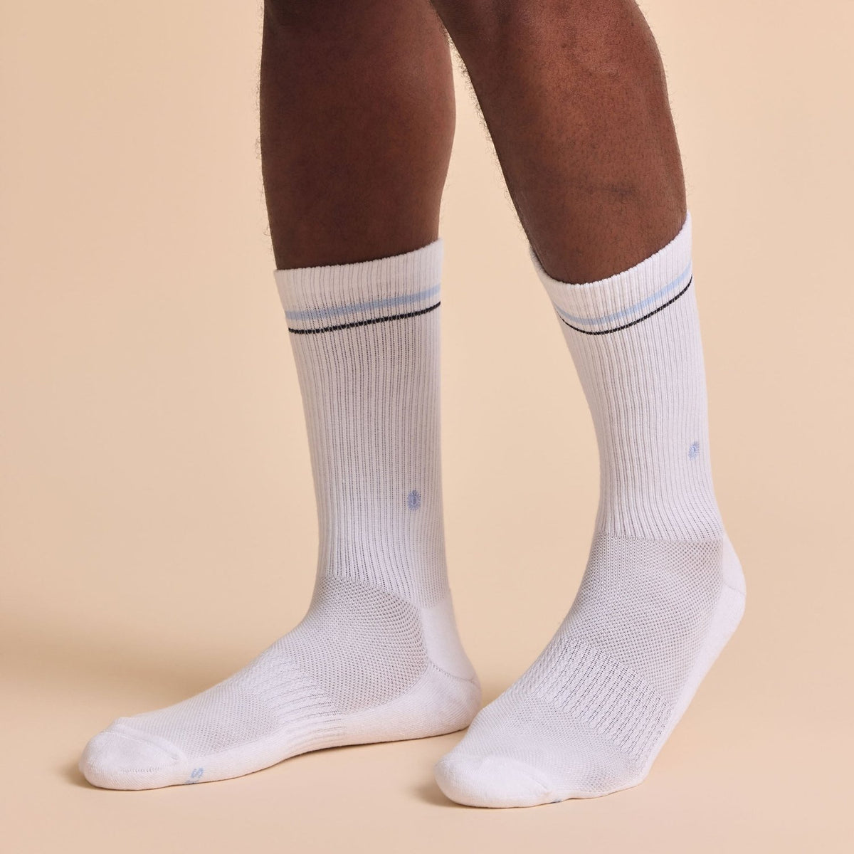 Comfort Crew Socks that Support Mental Health - Poppy & Vine