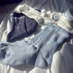 Comfort Crew Socks that Support Mental Health - Poppy & Vine