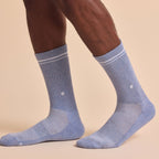 Comfort Crew Socks that Support Mental Health - Poppy & Vine