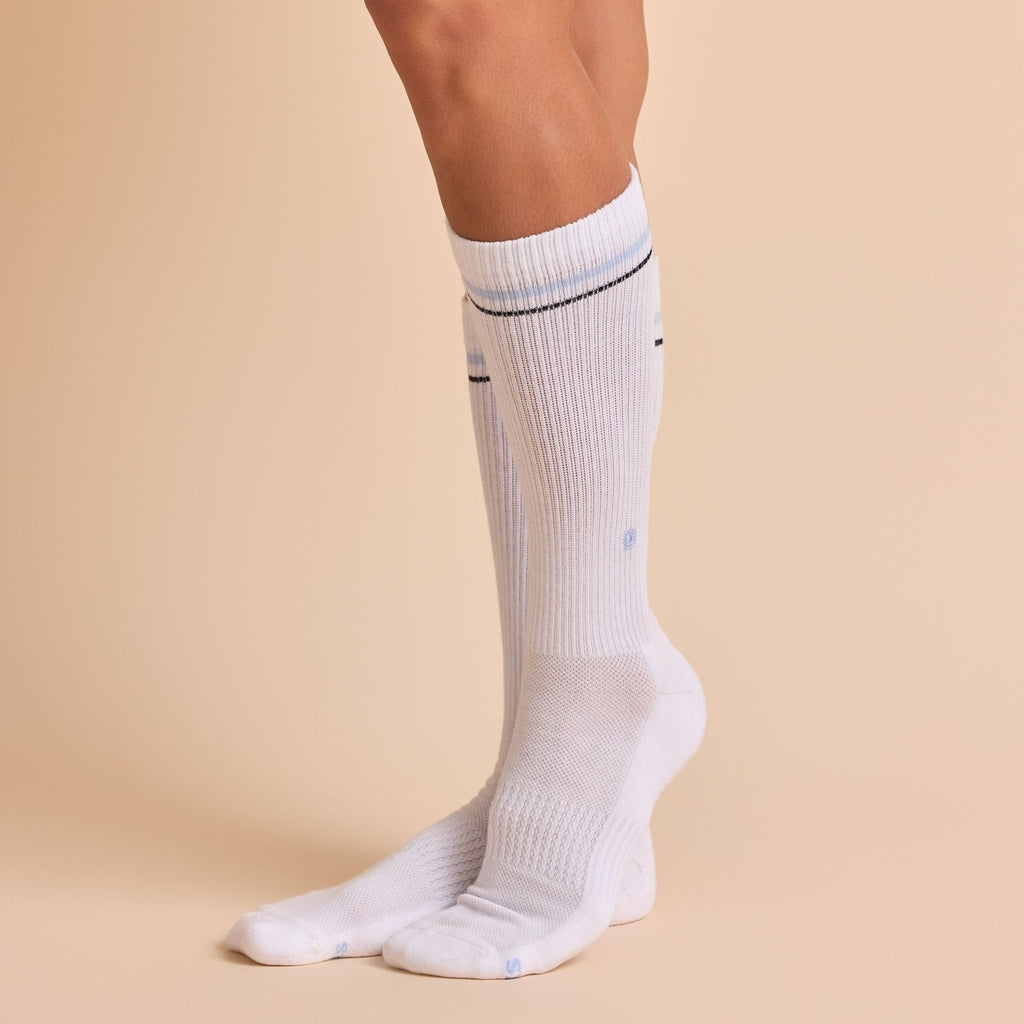 Comfort Crew Socks that Support Mental Health - Poppy & Vine
