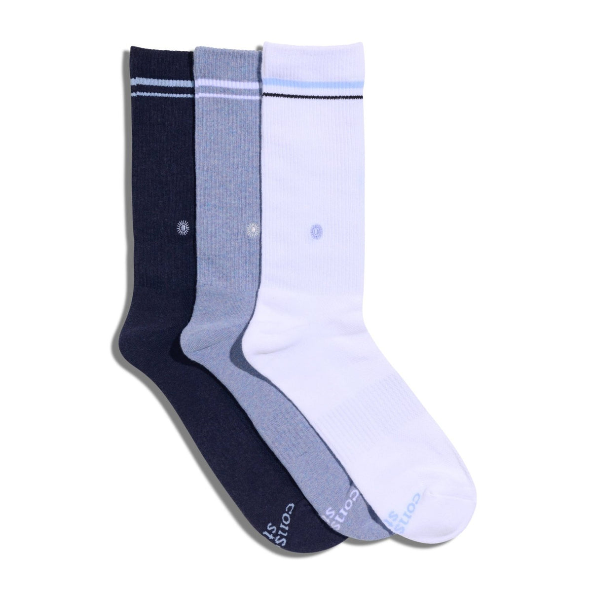Comfort Crew Socks that Support Mental Health - Poppy & Vine